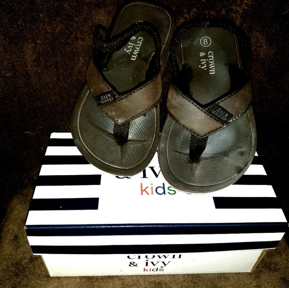 crown & ivy Other - Boys sandals